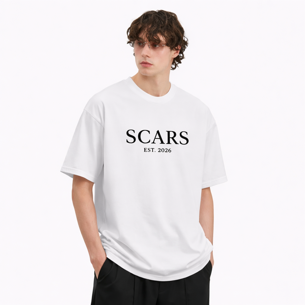 SCARS - Essential Cotton T-Shirt