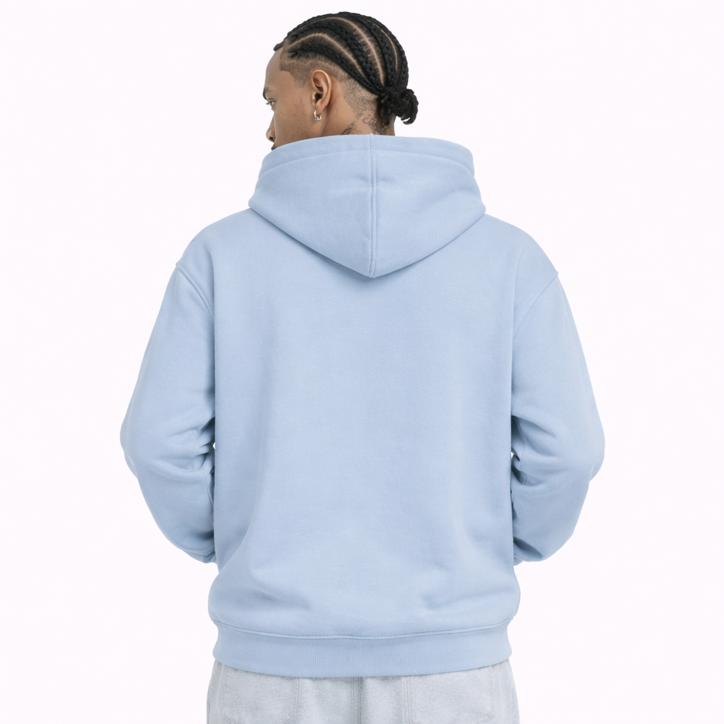 SCARS - Heavyweight Oversized Zip-Up Hoodie