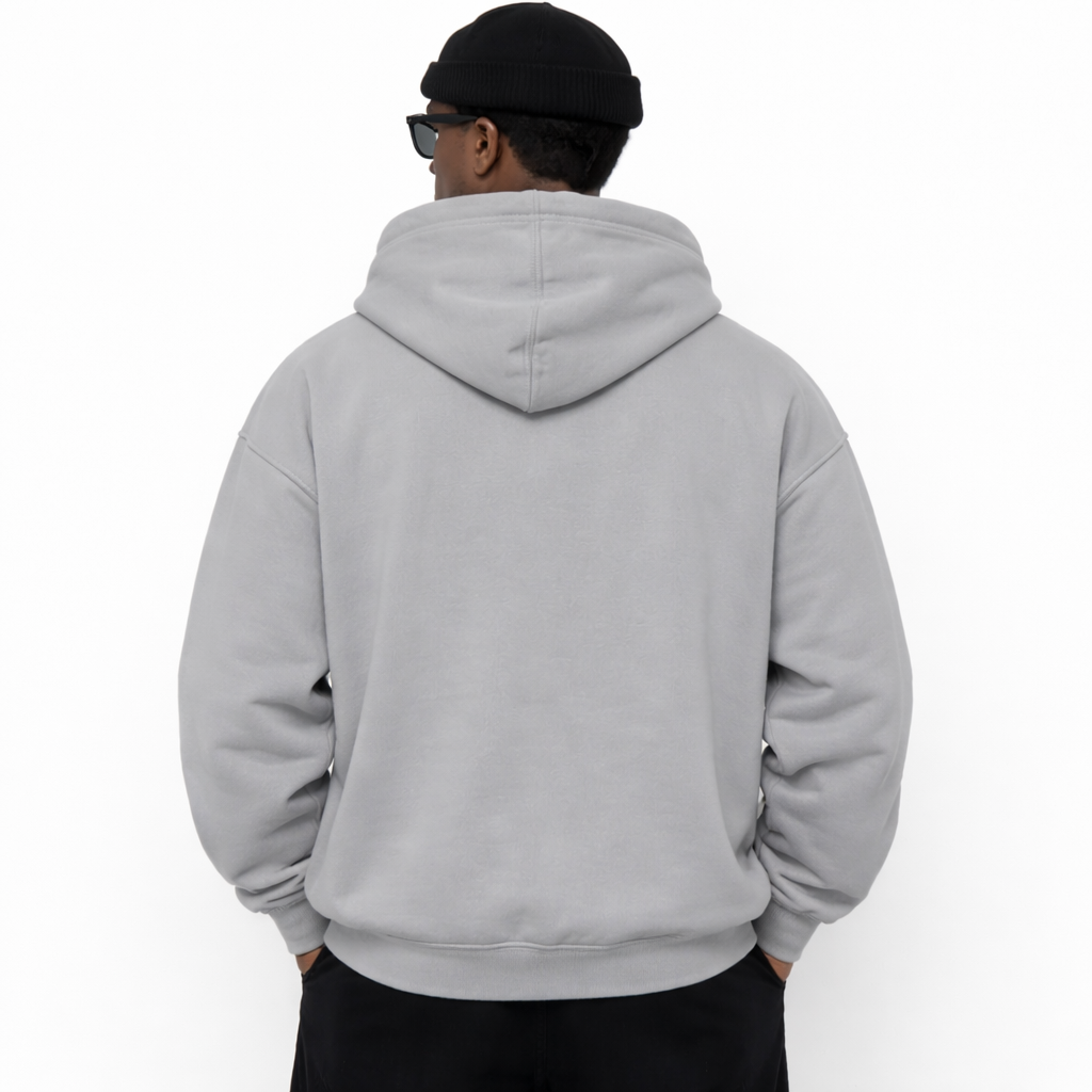 SCARS - Heavyweight Oversized Zip-Up Hoodie