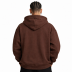 SCARS - Heavyweight Oversized Zip-Up Hoodie