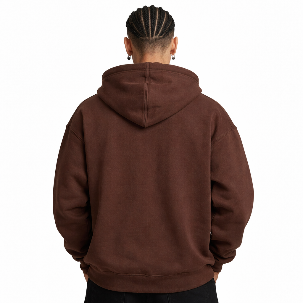 SCARS - Heavyweight Oversized Zip-Up Hoodie