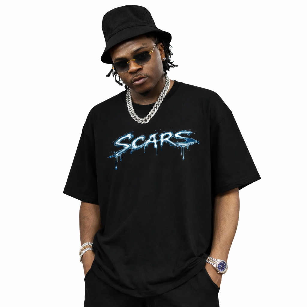 SCARS - Classic Combed Regular Fit T-Shirt