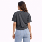 SCARS - Oversized Heavyweight  Solid Color T-Shirt