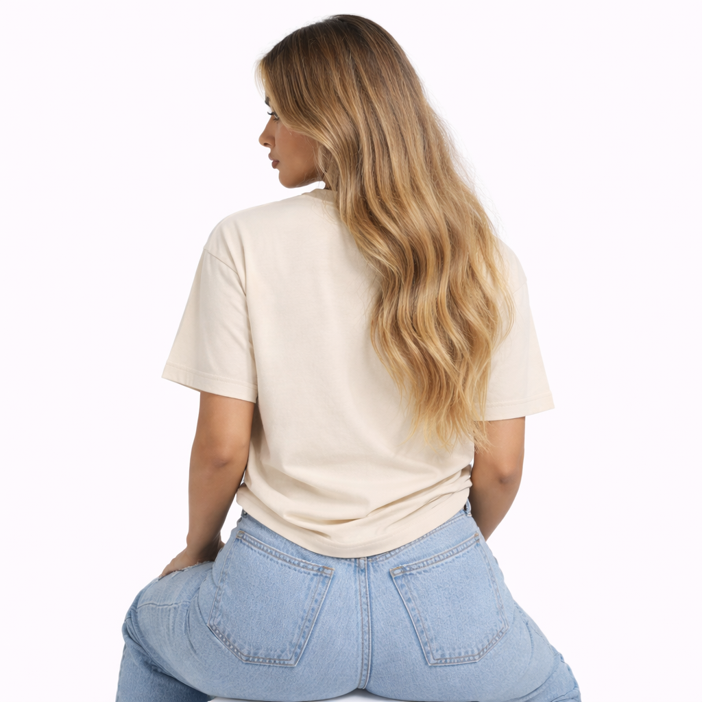 SCARS - Oversized Heavyweight  Solid Color T-Shirt