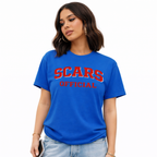 SCARS - Oversized Heavyweight  Solid Color T-Shirt