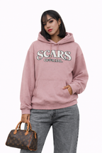 SCARS - Heavyweight Worldwide Quality Hoodie