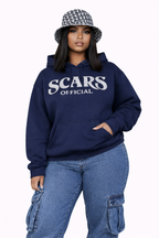 SCARS - Heavyweight Worldwide Quality Hoodie