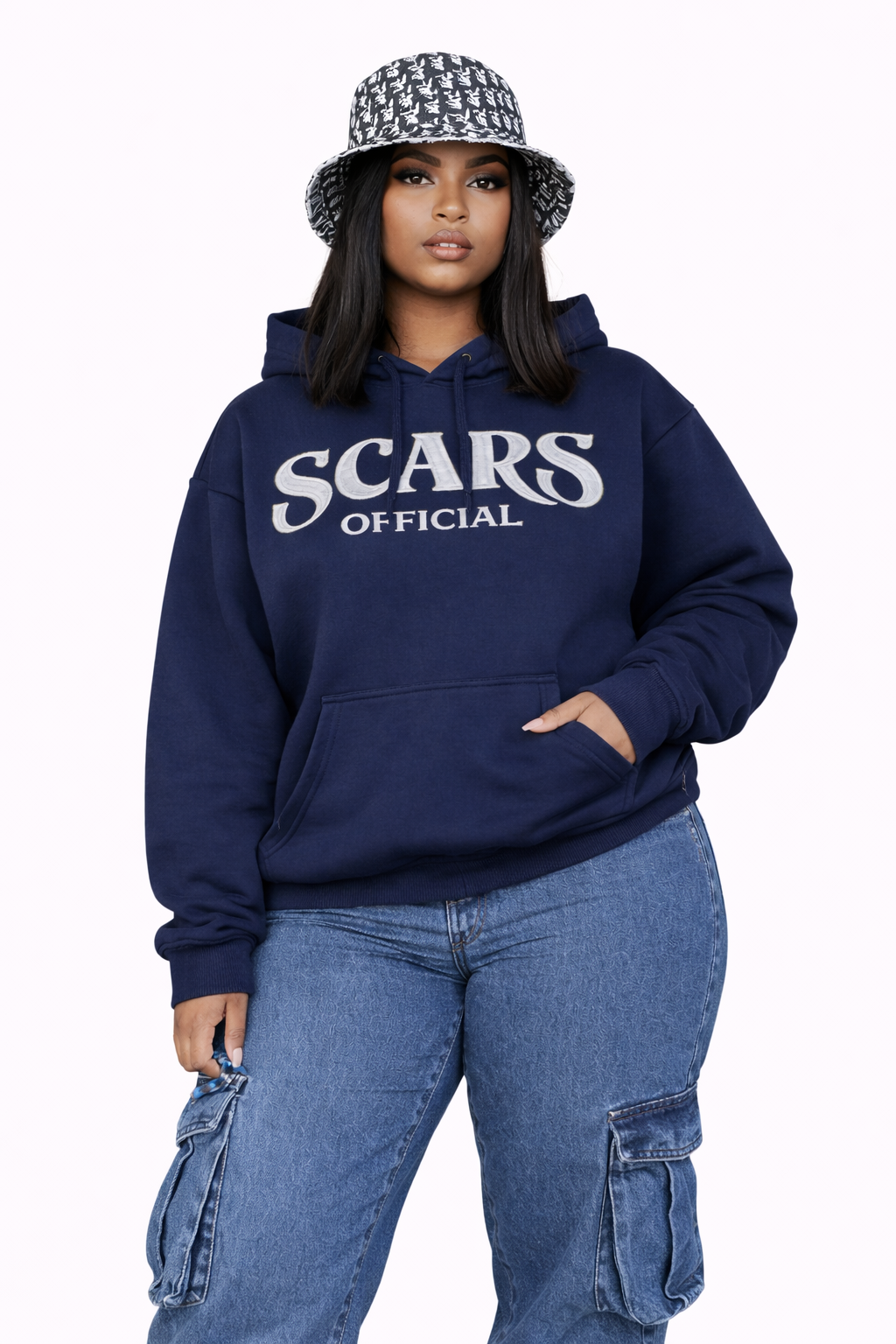 SCARS - Heavyweight Worldwide Quality Hoodie