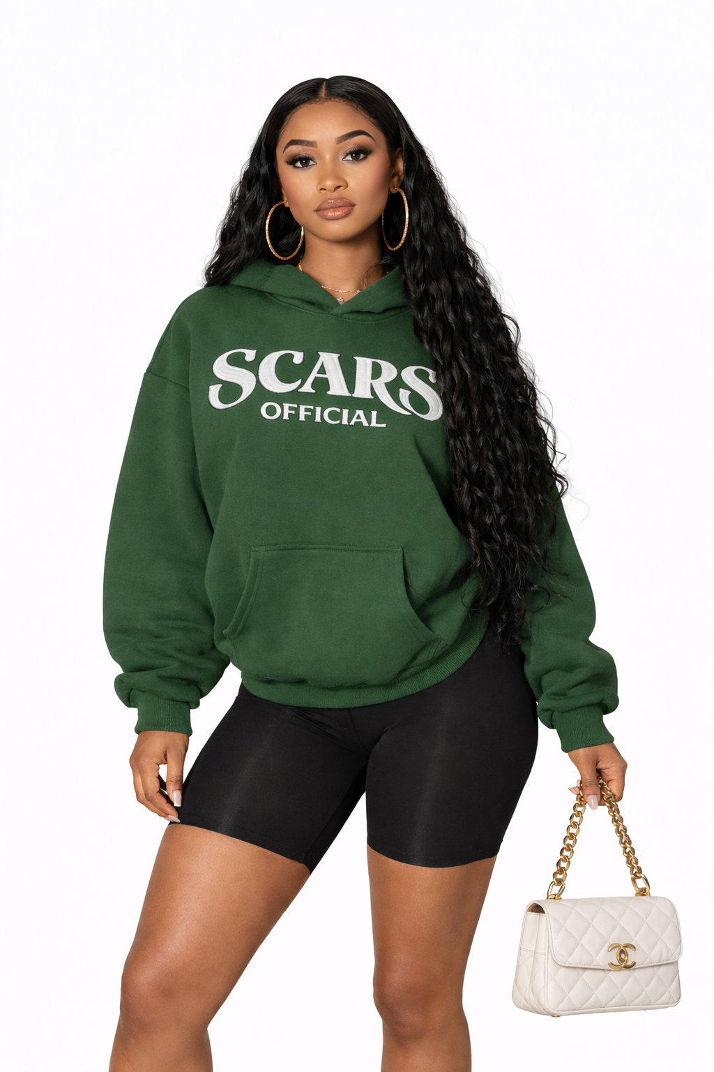 SCARS - Heavyweight Worldwide Quality Hoodie