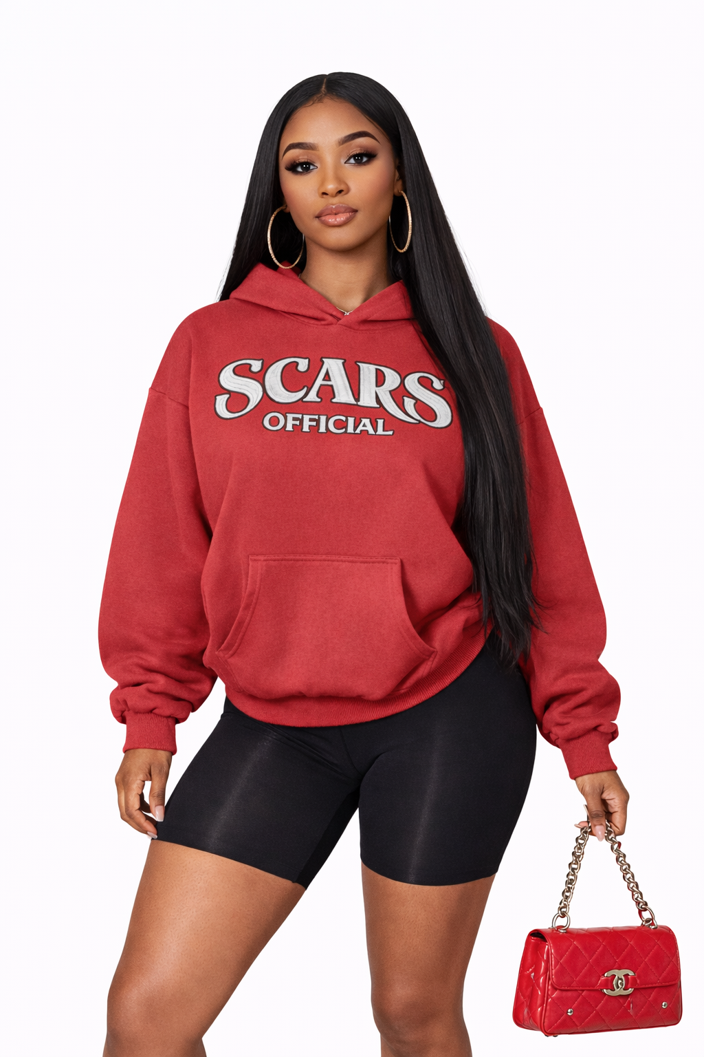 SCARS - Heavyweight Worldwide Quality Hoodie