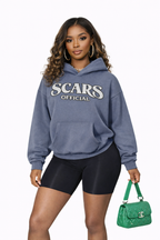 SCARS - Heavyweight Worldwide Quality Hoodie