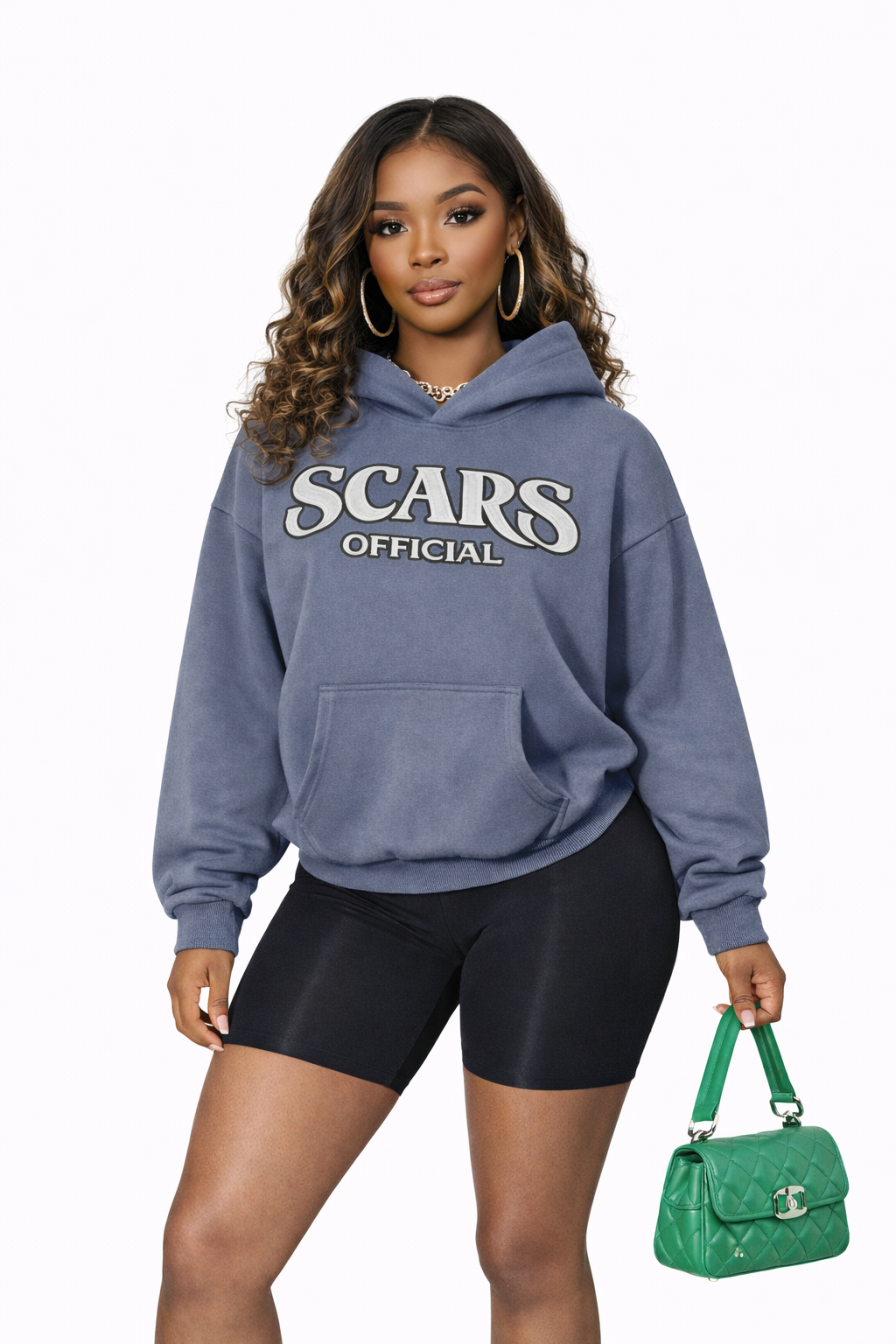 SCARS - Heavyweight Worldwide Quality Hoodie