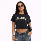 SCARS - Vintage Wash Slim Fit T-Shirt