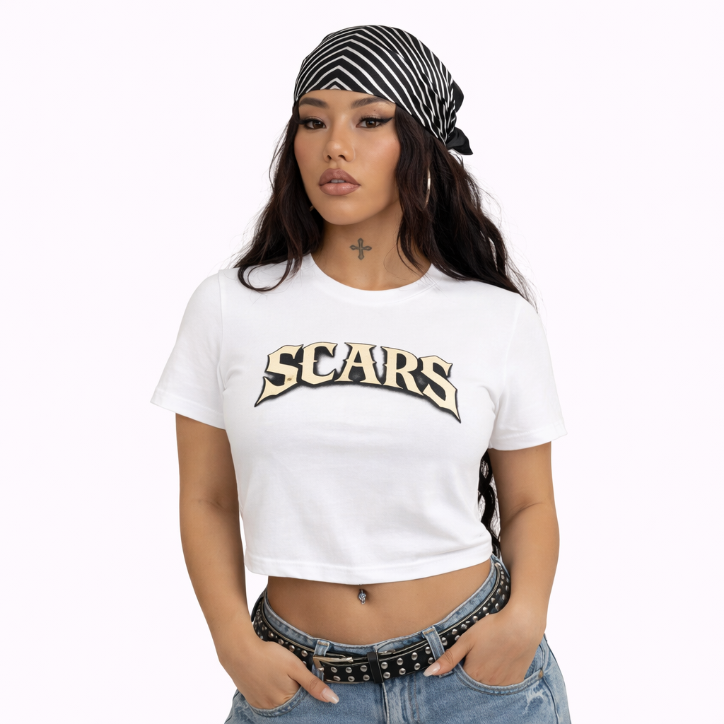 SCARS - Vintage Wash Slim Fit T-Shirt