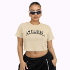 SCARS - Vintage Wash Slim Fit T-Shirt