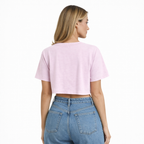 SCARS - Heavyweight Washed Loose-Fit Cropped T-Shirt