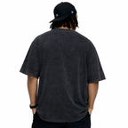 SCARS - Texture Washed Boxy T-Shirt