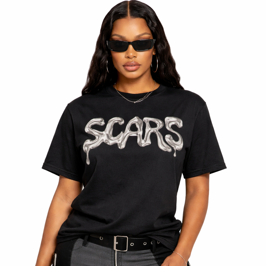 SCARS - Ultra Soft Boxy T-Shirt