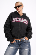 SCARS - Essential Zip Up Hoodie