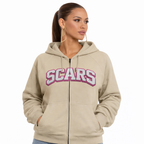 SCARS - Essential Zip Up Hoodie
