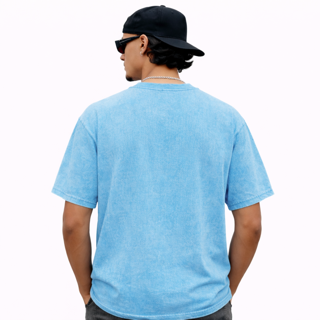 SCARS - Heavyweight Oversized Snow Wash T-shirt