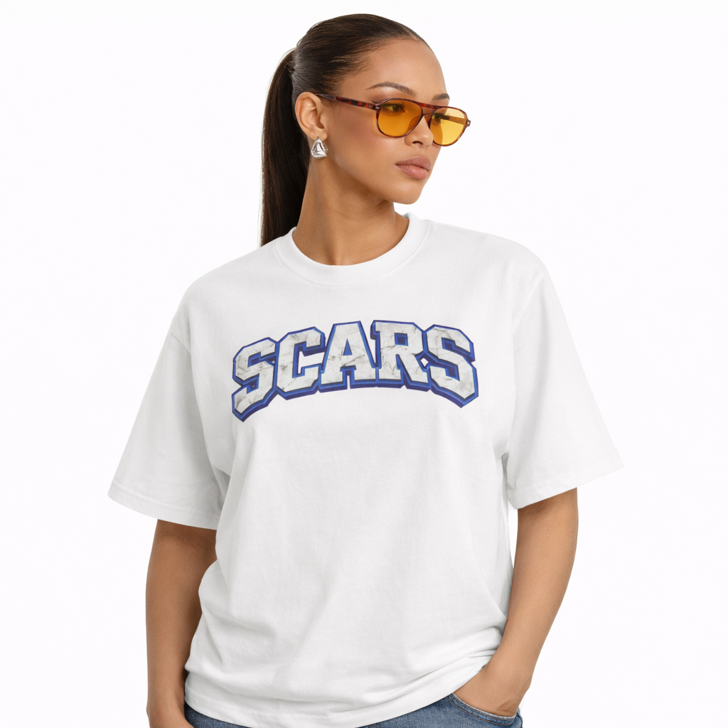 SCARS - Premium Quality Comfort Boxy T Shirt
