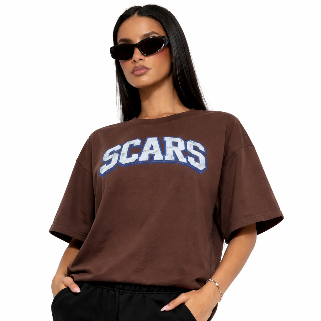 SCARS - Premium Quality Comfort Boxy T Shirt