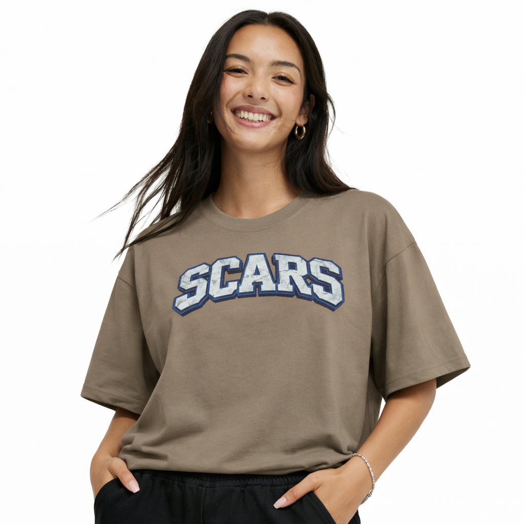 SCARS - Premium Quality Comfort Boxy T Shirt