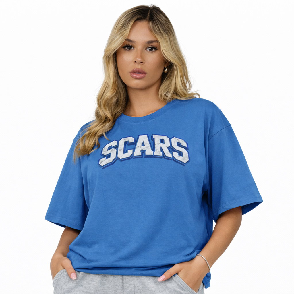 SCARS - Premium Quality Comfort Boxy T Shirt
