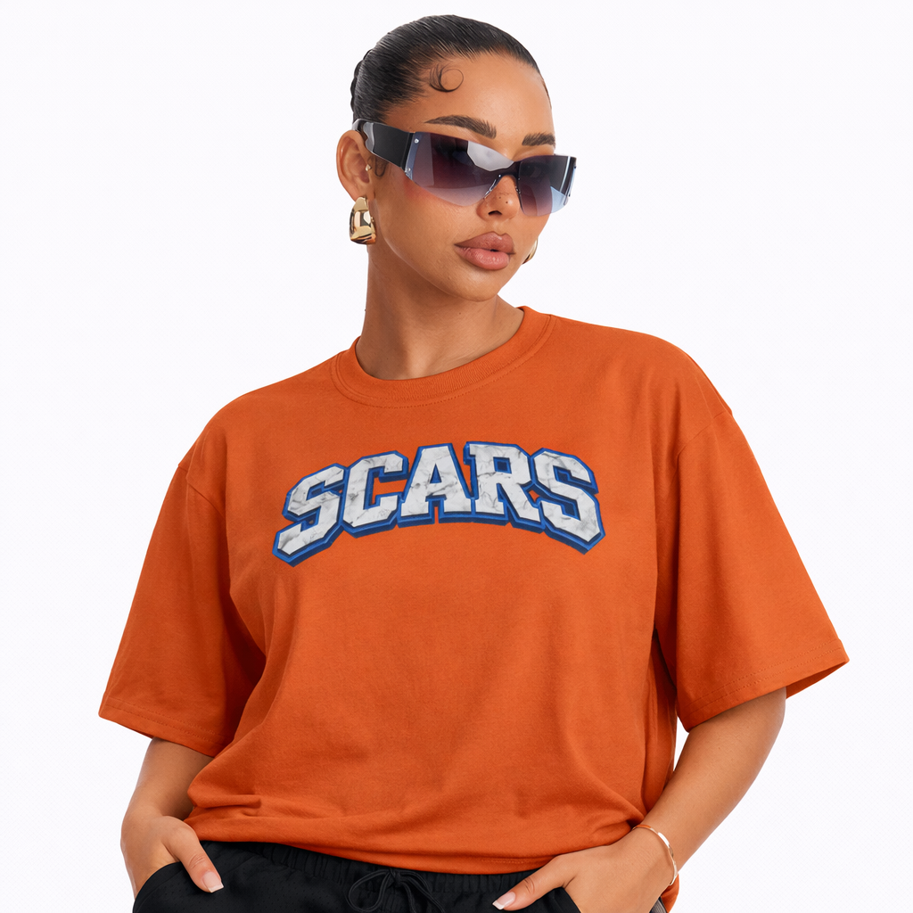 SCARS - Premium Quality Comfort Boxy T Shirt