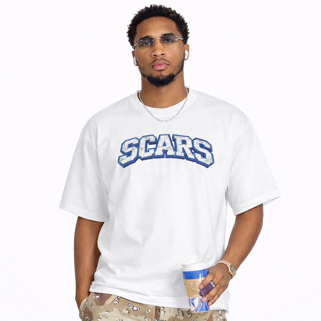 SCARS - Premium Quality Comfort Boxy T Shirt