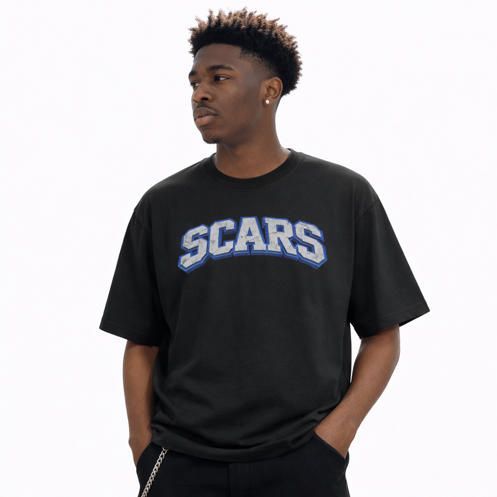 SCARS - Premium Quality Comfort Boxy T Shirt