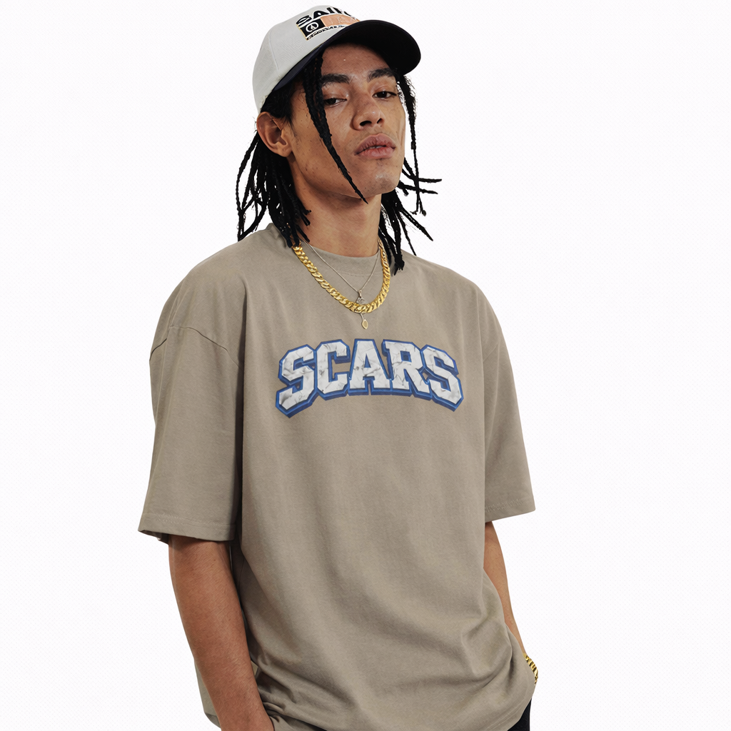 SCARS - Premium Quality Comfort Boxy T Shirt