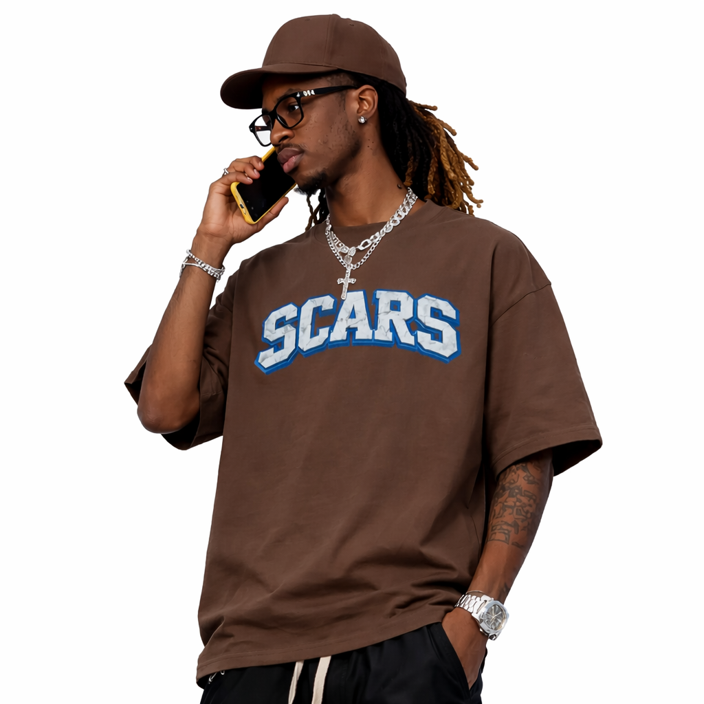 SCARS - Premium Quality Comfort Boxy T Shirt