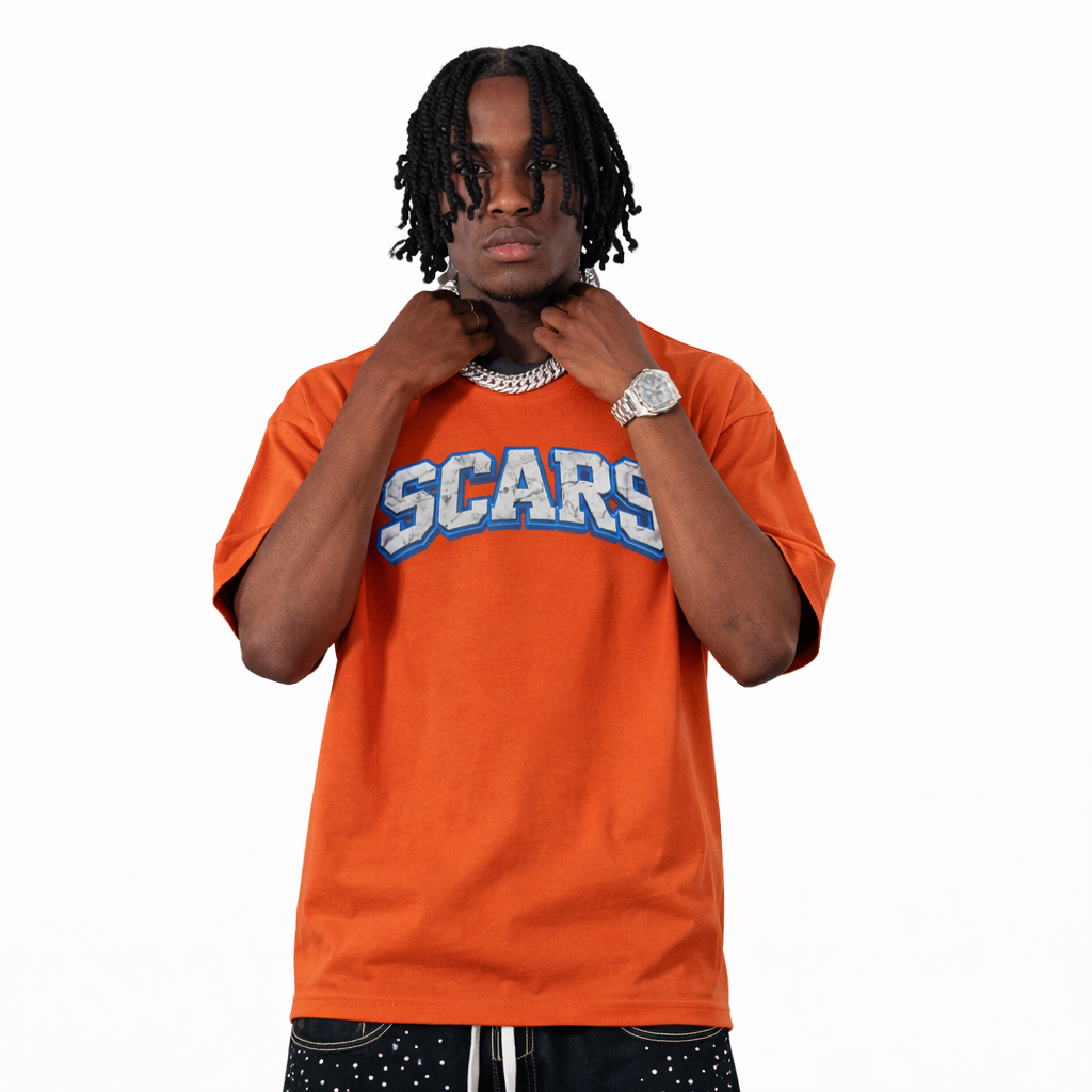 SCARS - Premium Quality Comfort Boxy T Shirt