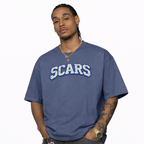 SCARS - Premium Quality Comfort Boxy T Shirt