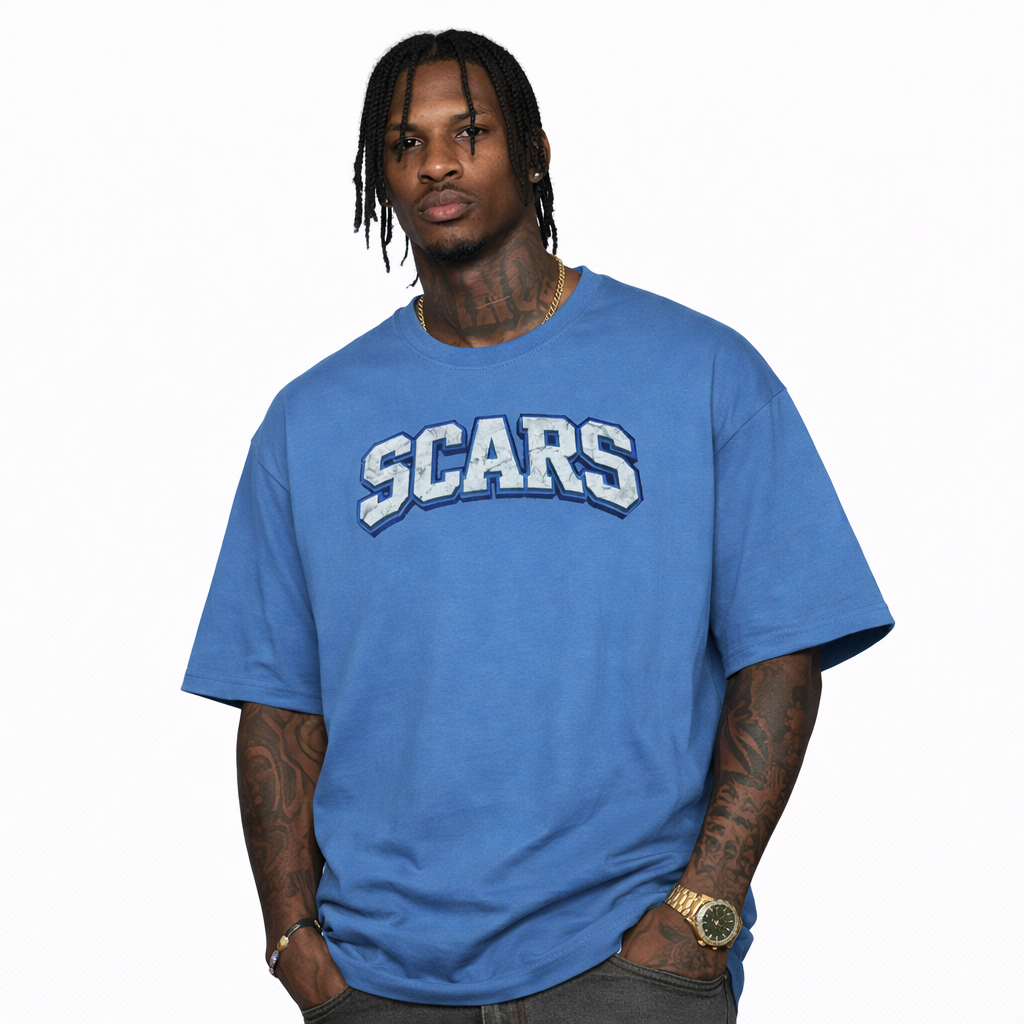 SCARS - Premium Quality Comfort Boxy T Shirt