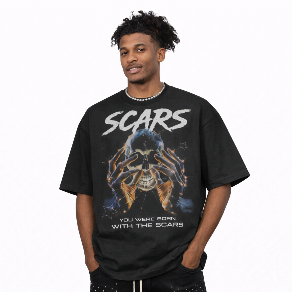 SCARS - Premium Quality Graphic T-Shirt