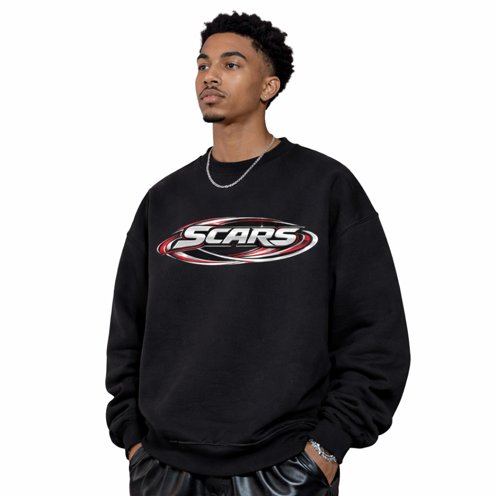 SCARS - Heavyweight Oversized Crewneck