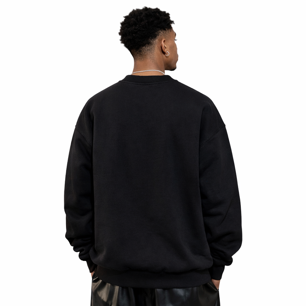SCARS - Heavyweight Oversized Crewneck