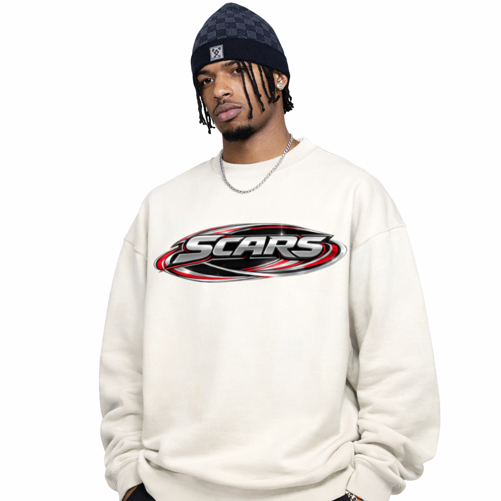 SCARS - Heavyweight Oversized Crewneck