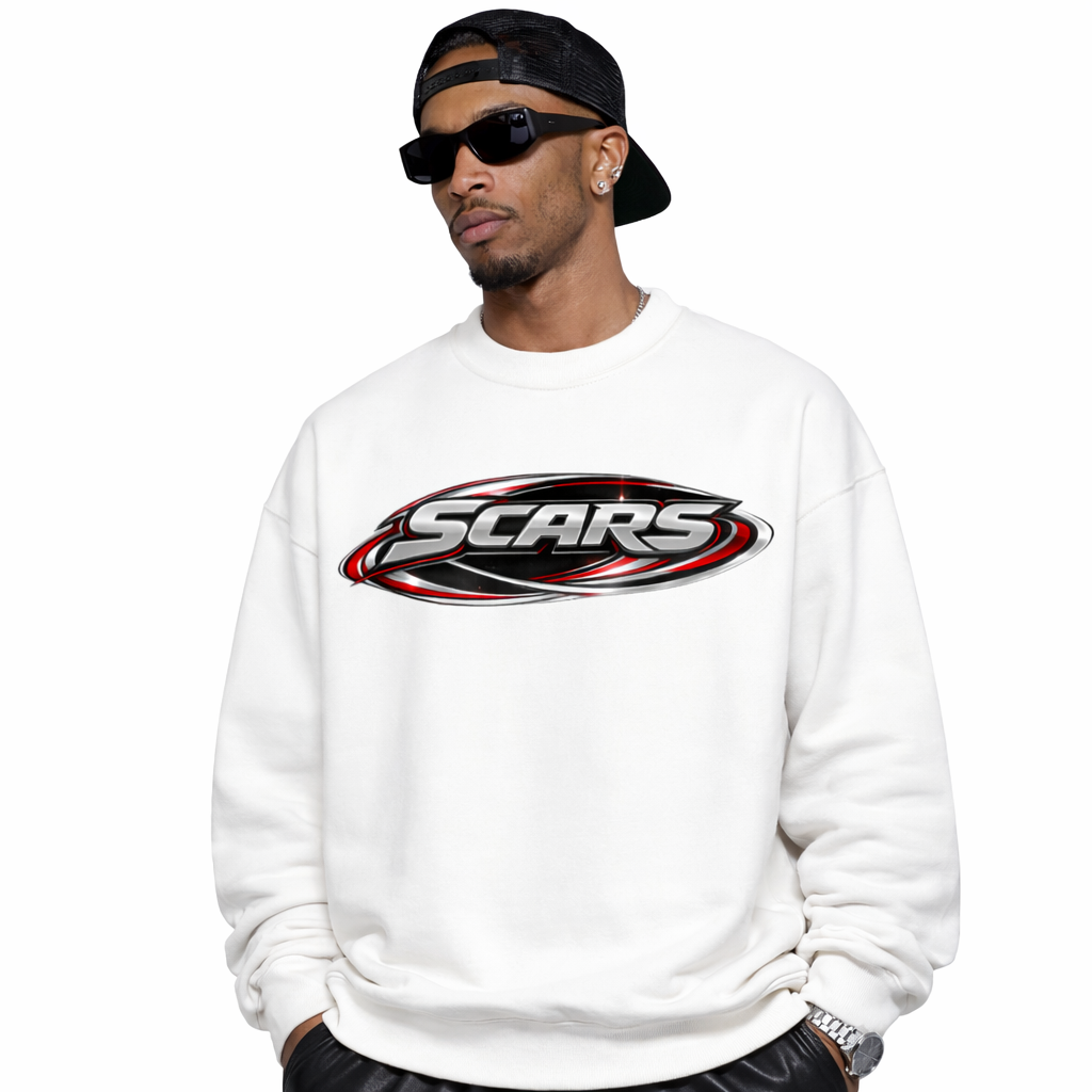 SCARS - Heavyweight Oversized Crewneck