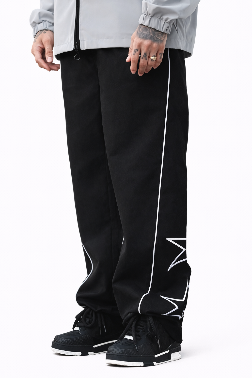 SCARS - Straight Cut Star Loose Fit Sweatpants