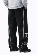 SCARS - Straight Cut Star Loose Fit Sweatpants