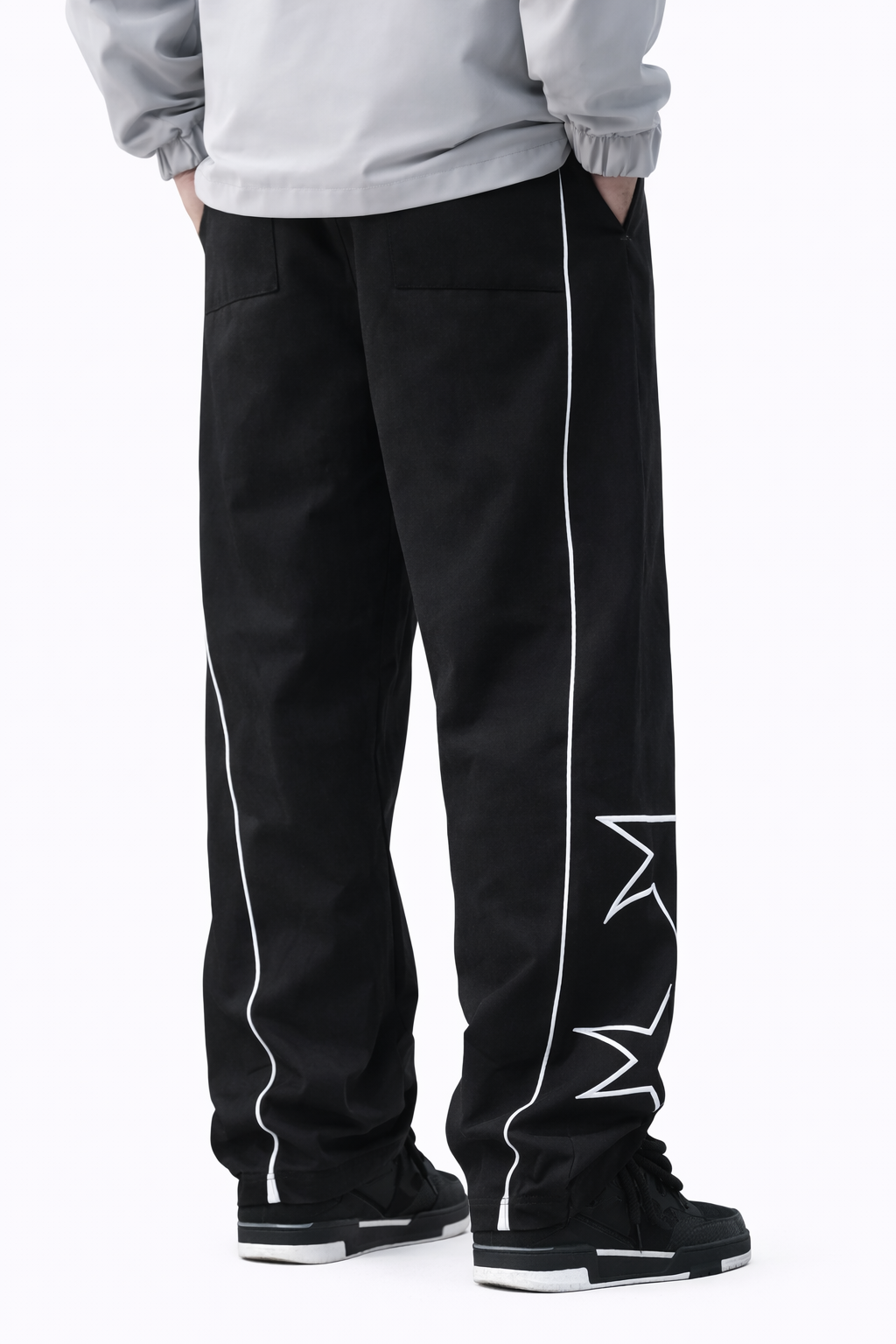 SCARS - Straight Cut Star Loose Fit Sweatpants