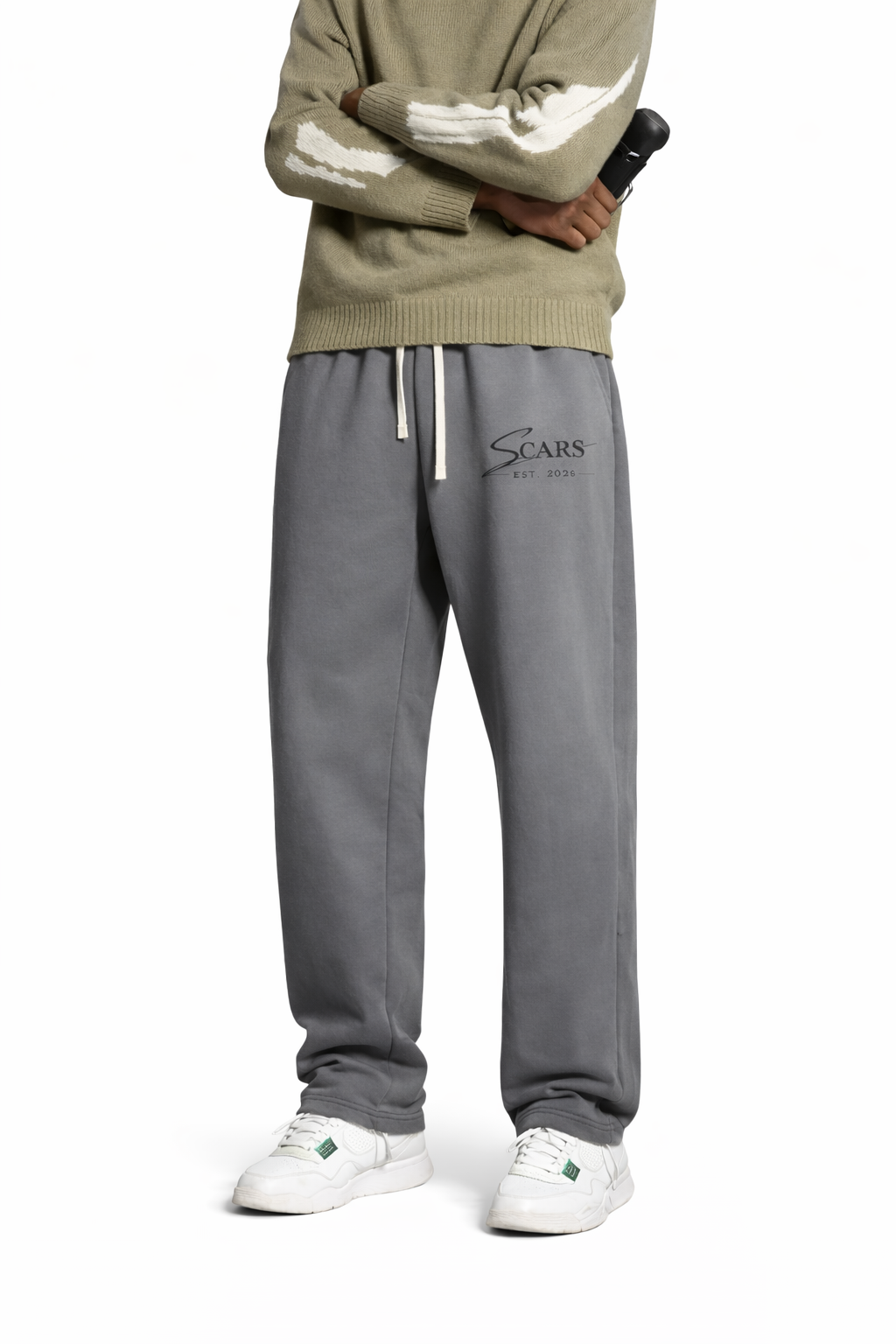 SCARS - Worldwide Quality Heavyweight Curved-Leg Sweatpants