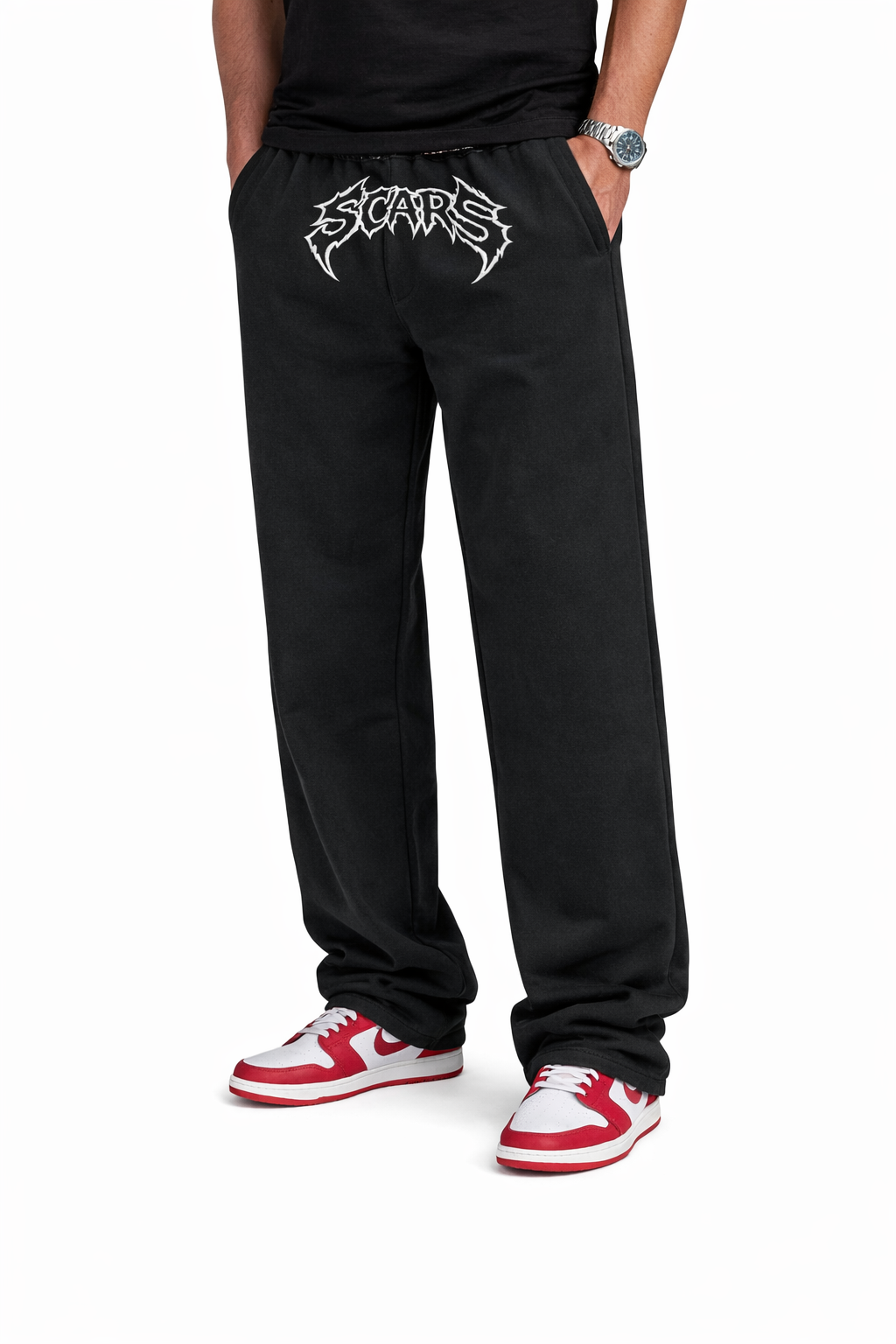 SCARS - Heavyweight Fleece Oversized Sweatpants