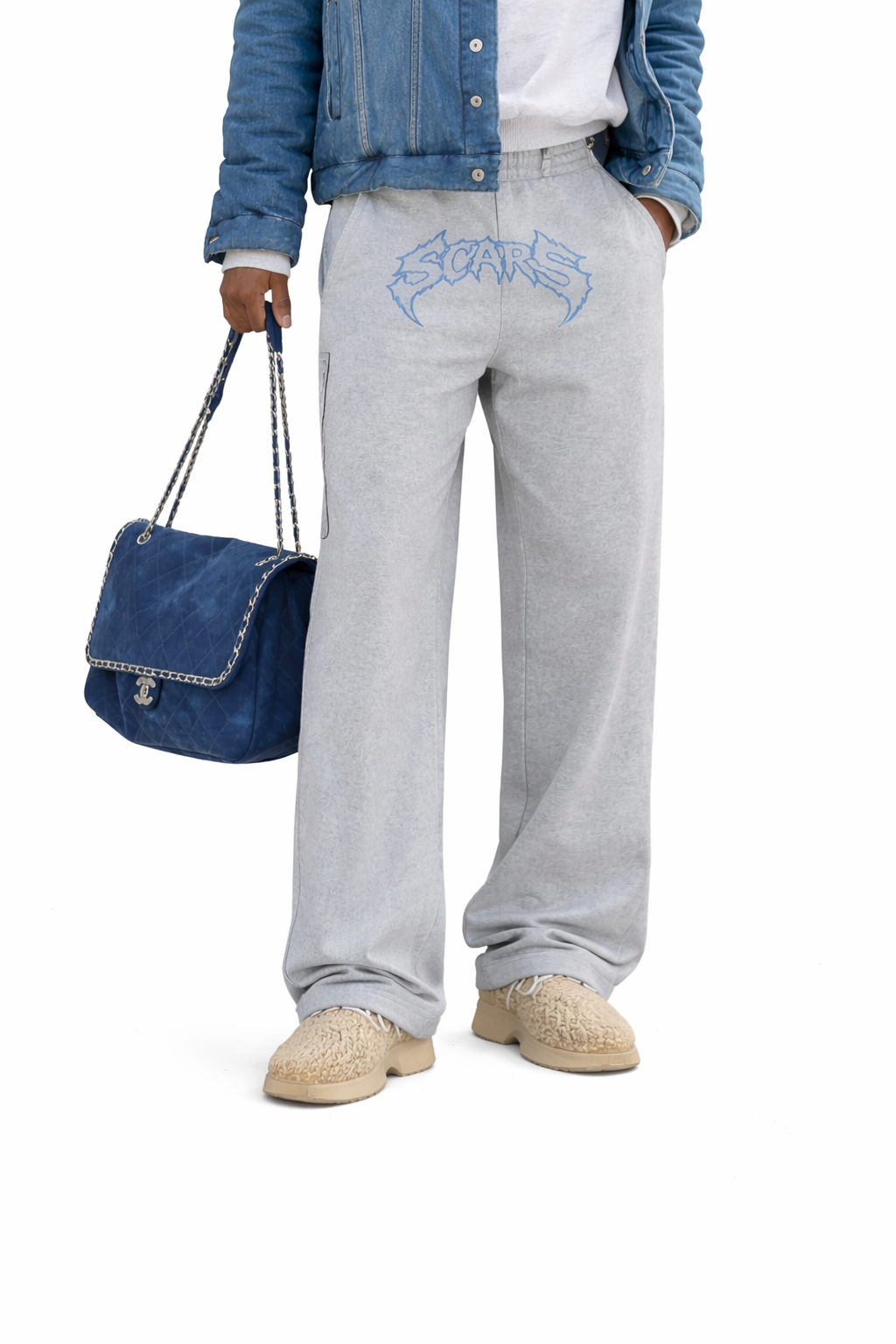 SCARS - Heavyweight Fleece Oversized Sweatpants