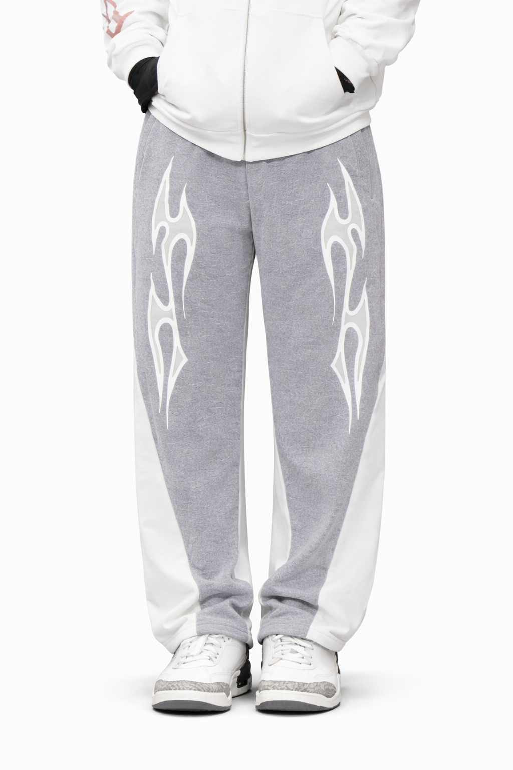 SCARS - Double-Sides Print Trousers