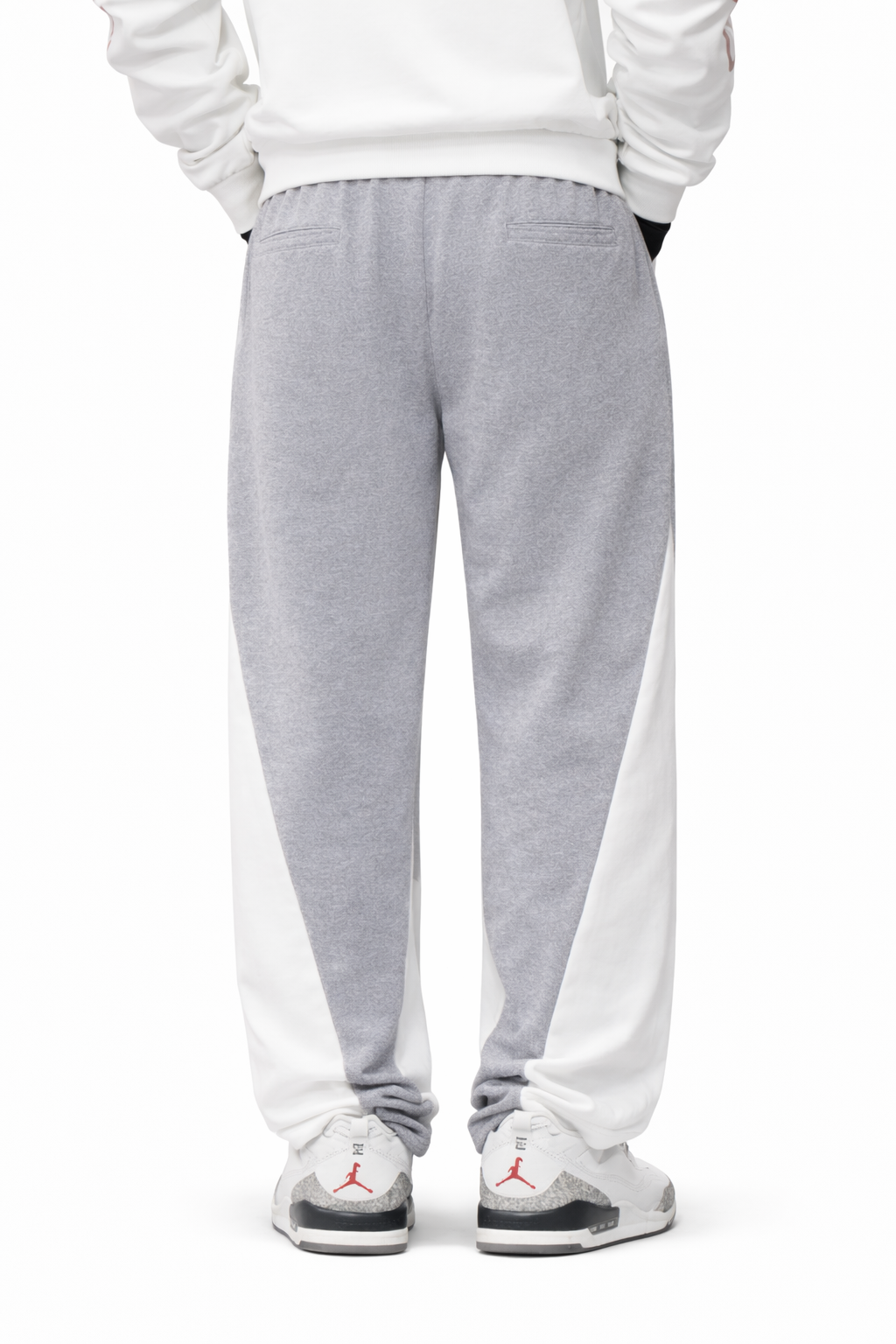SCARS - Double-Sides Print Trousers